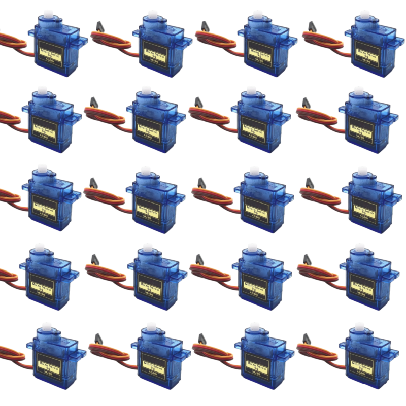2/4/8/20 piezas SG90 9G Micro  - Servo 9G reseña y precio