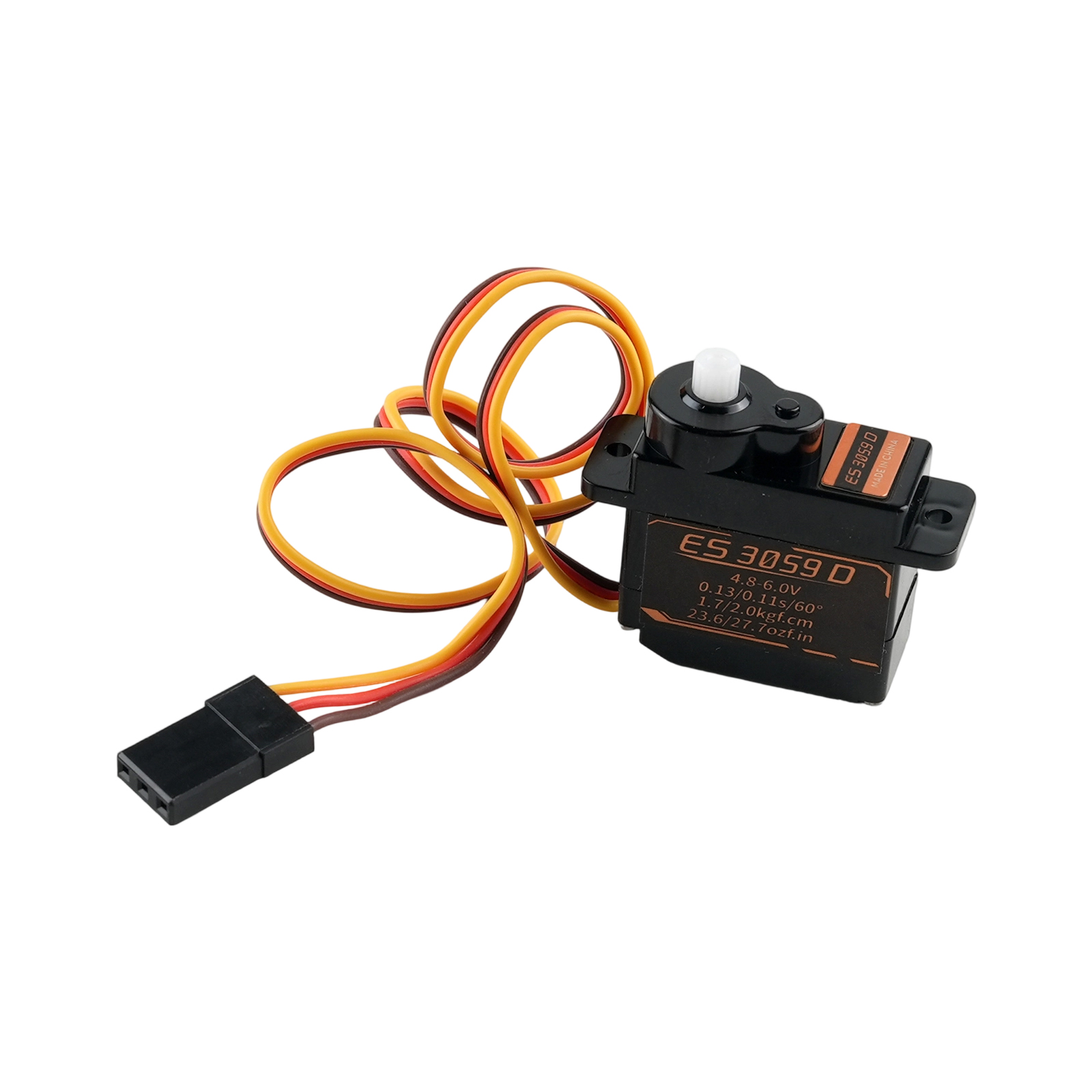 Microservo Digital EMAX ES3059 - Servo 9G reseña y precio