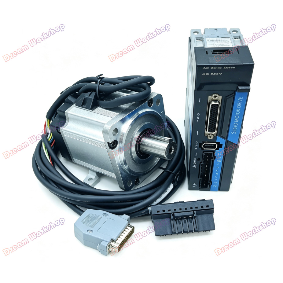 Juego de servomotores CNC 40/6 - Servo Motor reseña y precio