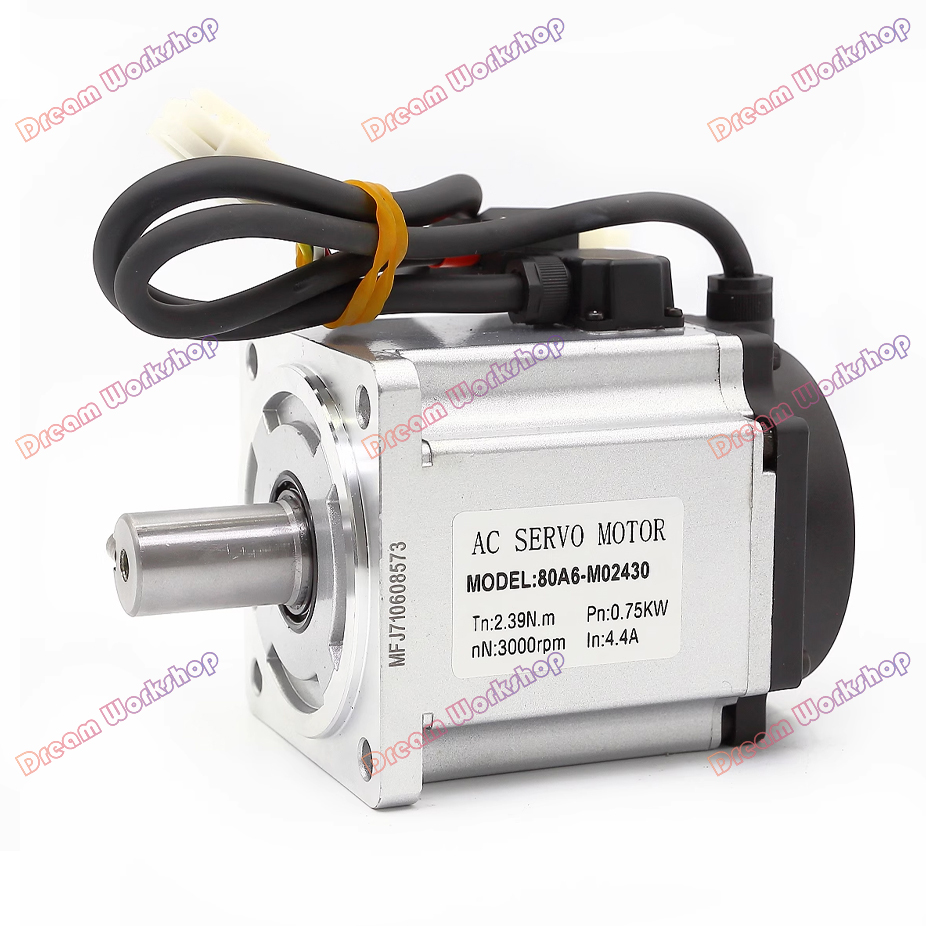 Juego de servomotores CNC 40/6 - Servo Motor reseña y precio