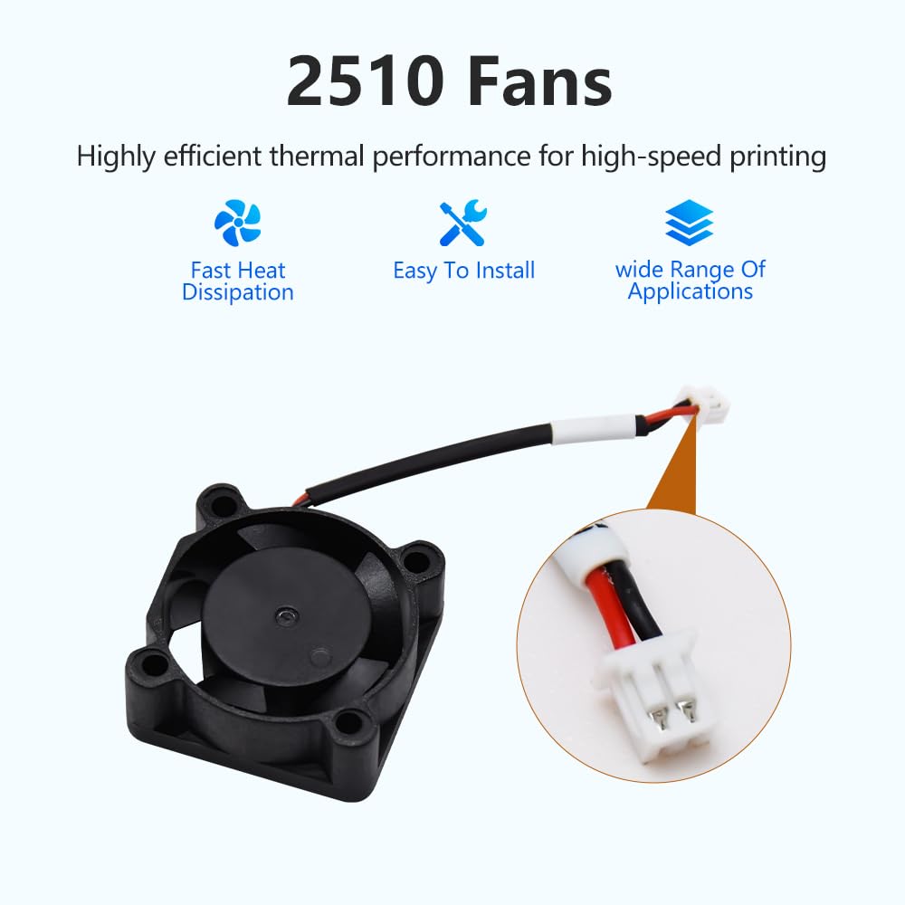Ventiladores de Extrusora Crea - Aluminium Profile 2020 reseña y precio