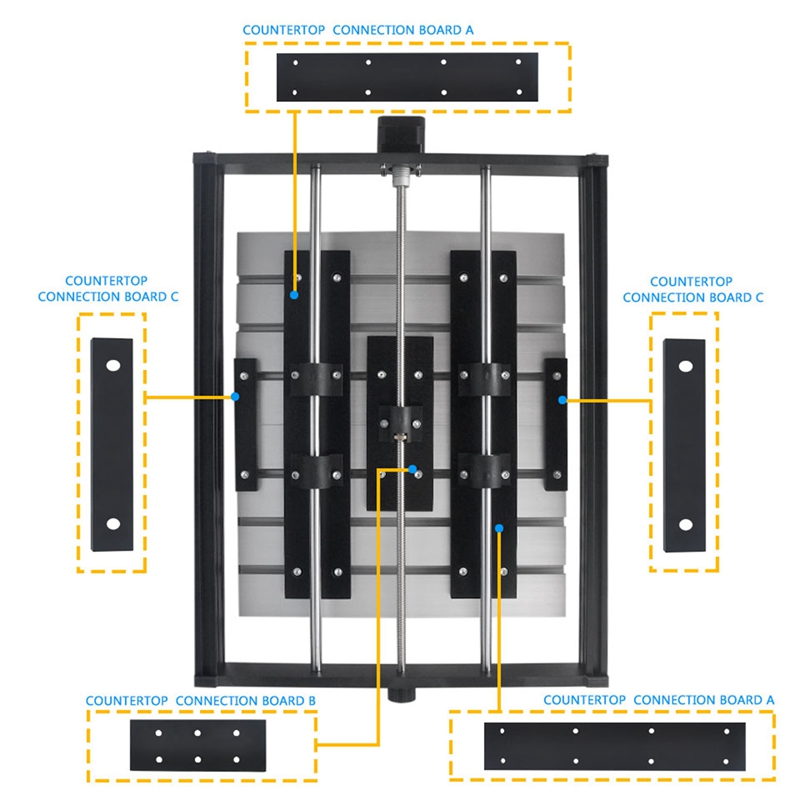 Kit de extensión CNC 3018, Kit - 3018 Cnc reseña y precio