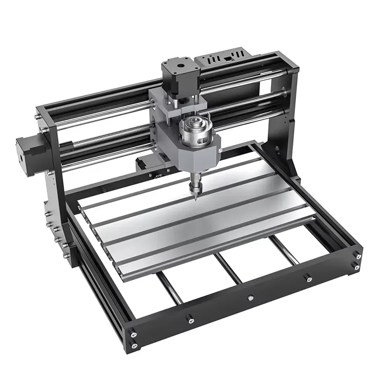 Fresadora CNC 3018 TWOTREES, M - 3018 Aluminium Cnc reseña y precio