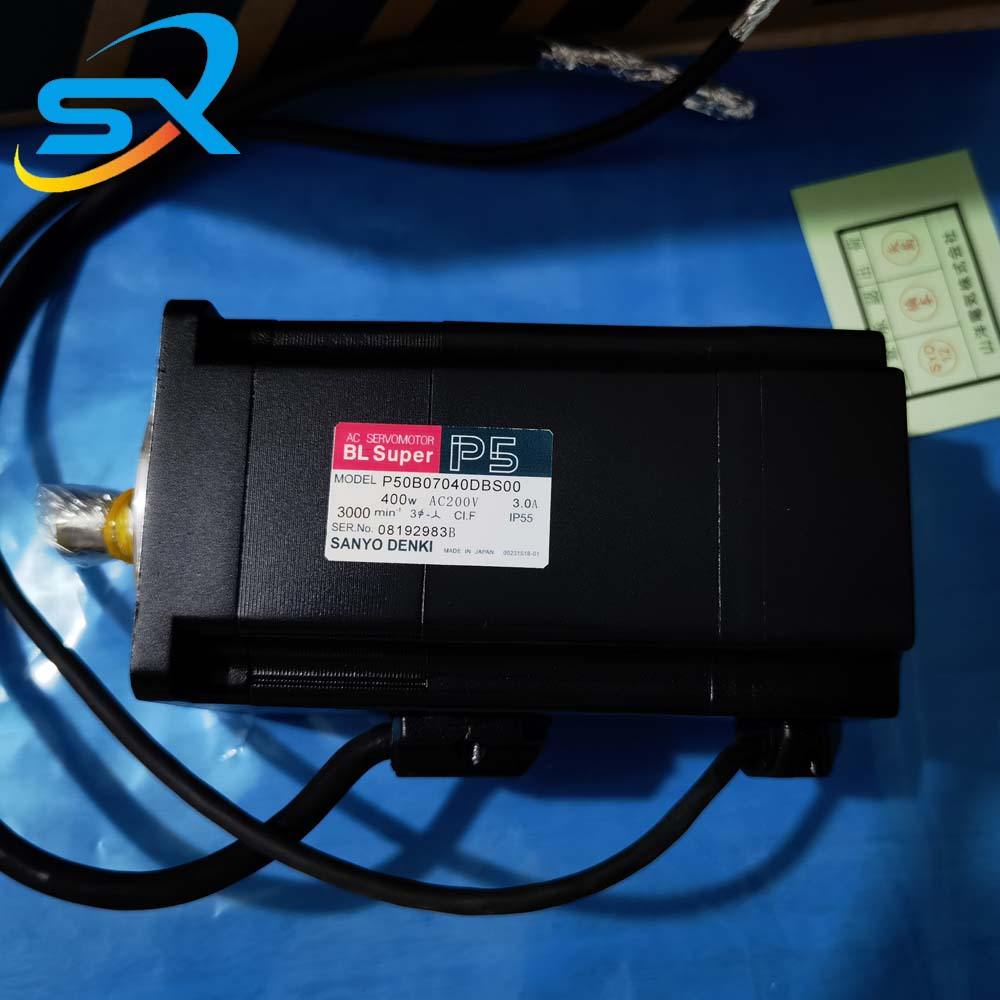 P50B07040DBS00 400w AC200V SAN - Servo Motor reseña y precio
