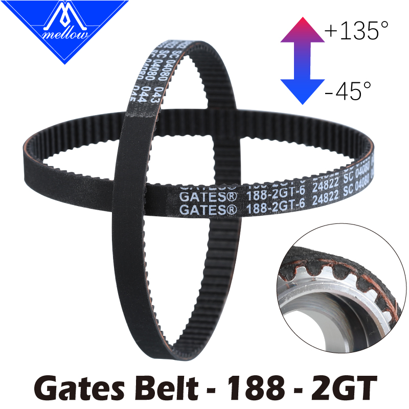 Mellow-correa de distribución  - Gt2 Belt reseña y precio