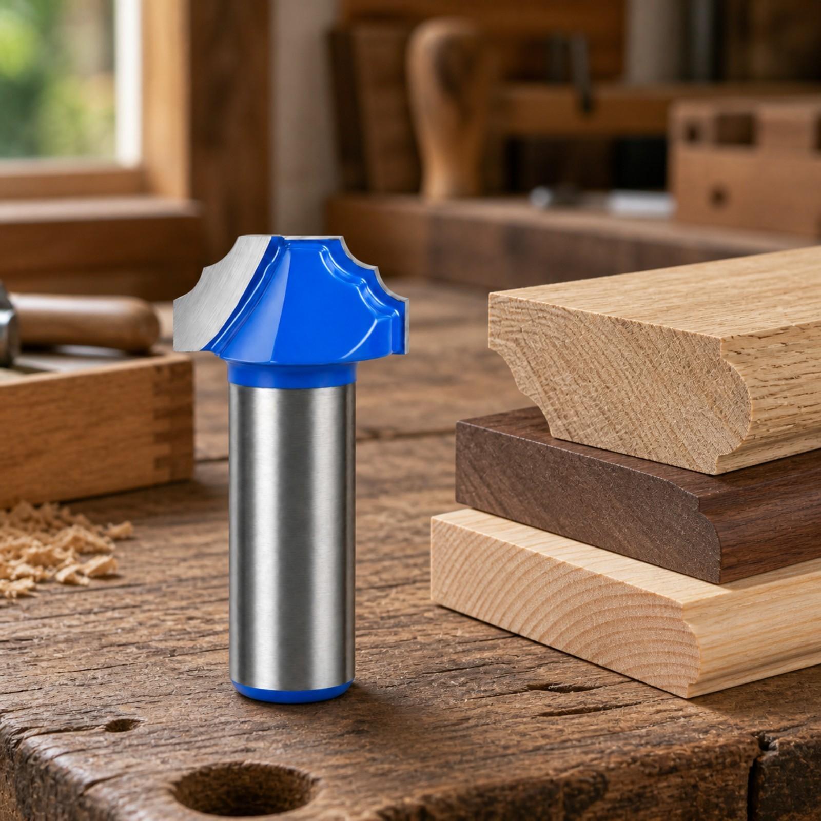 Fresa de perfil doble, compati - Cnc Bits reseña y precio
