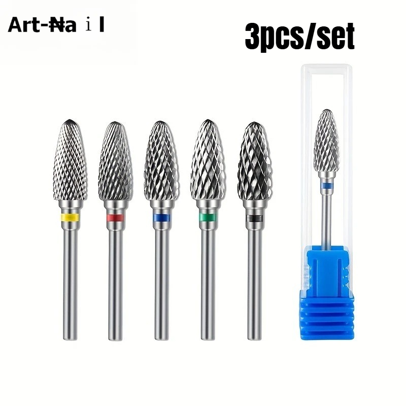 3 piezas de brocas de carburo  - Carbide End Mill reseña y precio