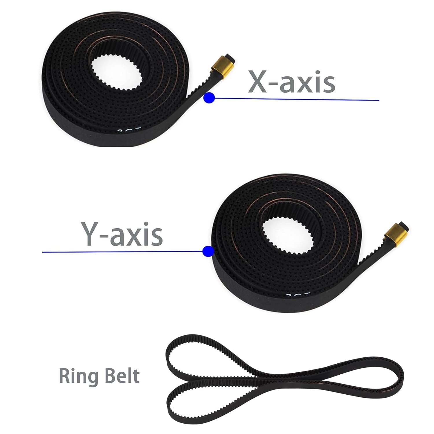 Kit de Correas Sincrónicas par - Gt2 Belt reseña y precio