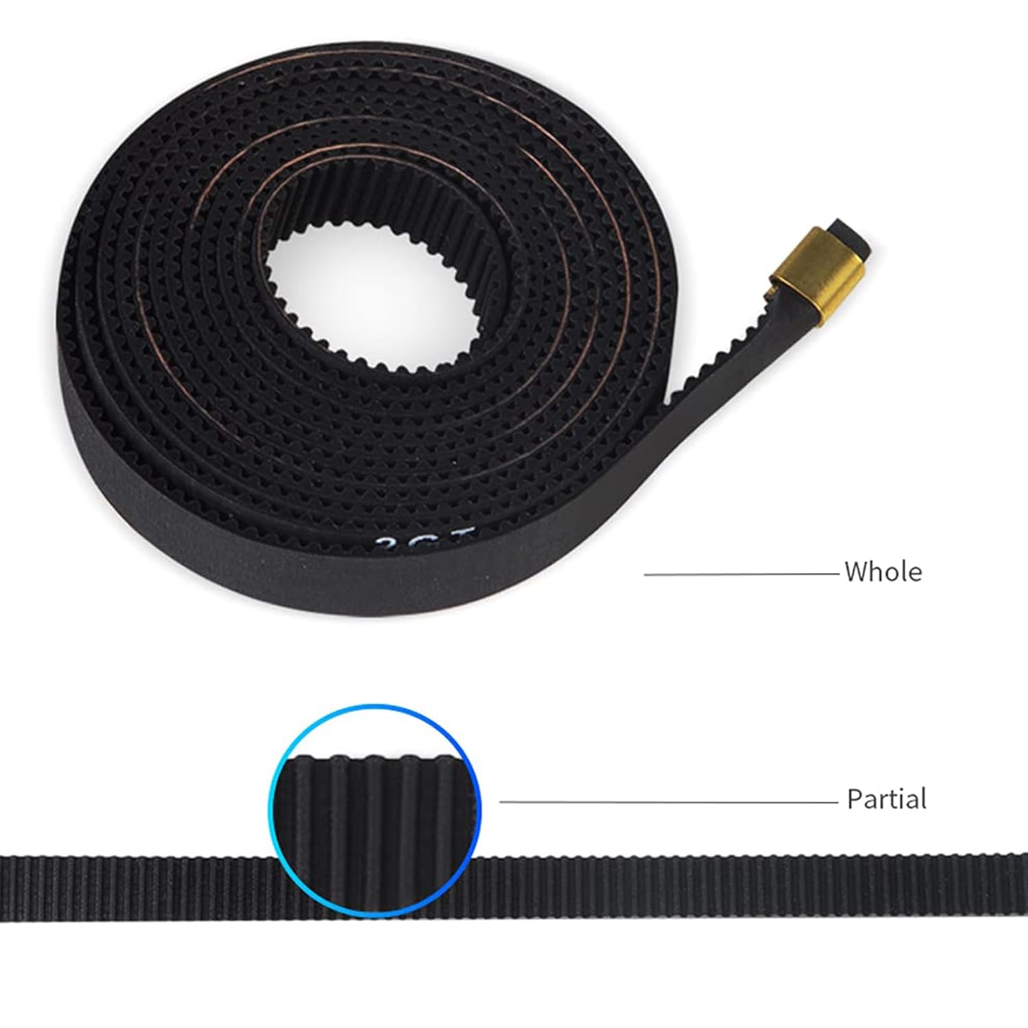 Kit de Correas Sincrónicas par - Gt2 Belt reseña y precio