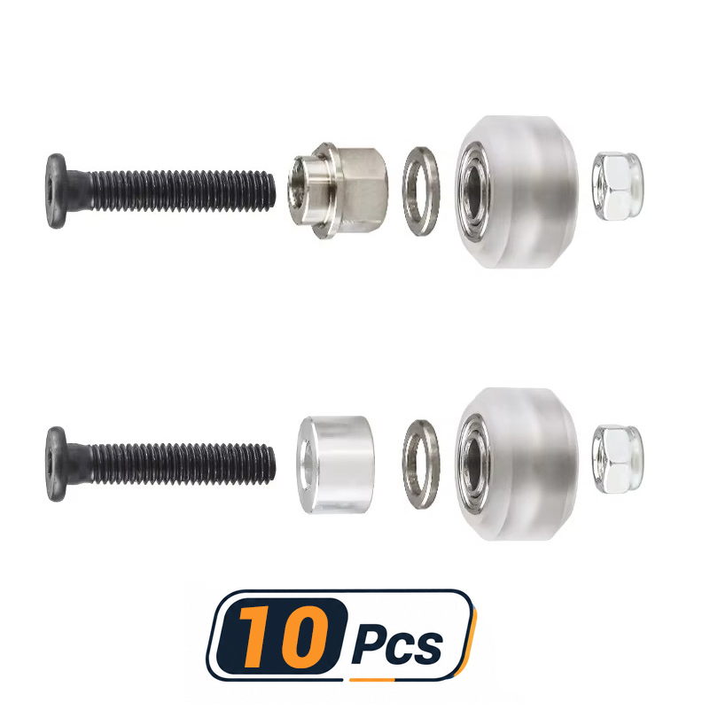 10 Piezas Openbuilds Kits de R - V Slot Wheel reseña y precio