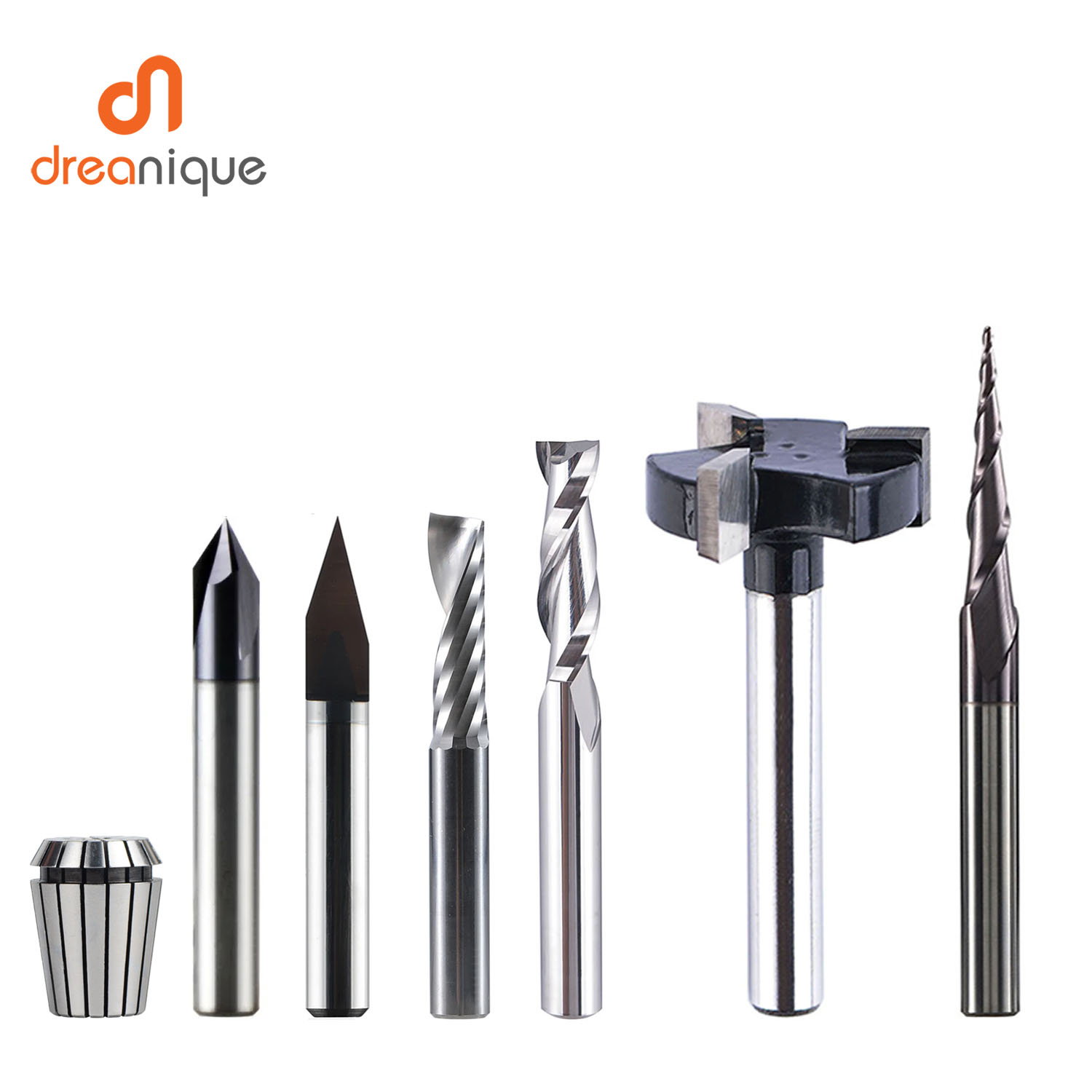 Dreaique 7 unids/set 6mm vásta - End Mill Set reseña y precio