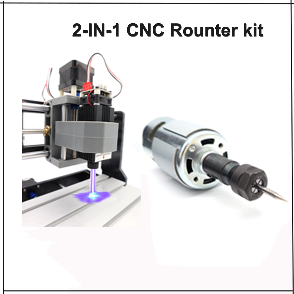 Máquina de grabado de madera C - 3018 Cnc reseña y precio