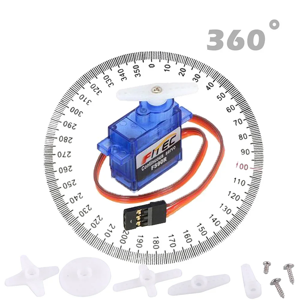 Servo digital micro de 9 g Fee - Servo 9G reseña y precio