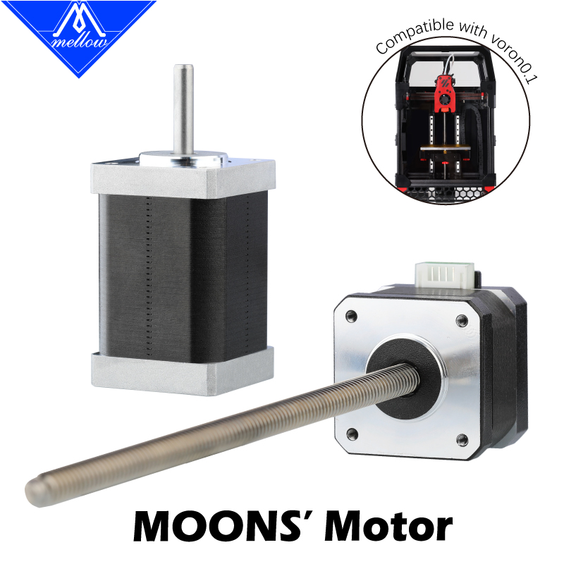 Motor paso a paso Mellow MOONS - Nema 17 Stepper reseña y precio
