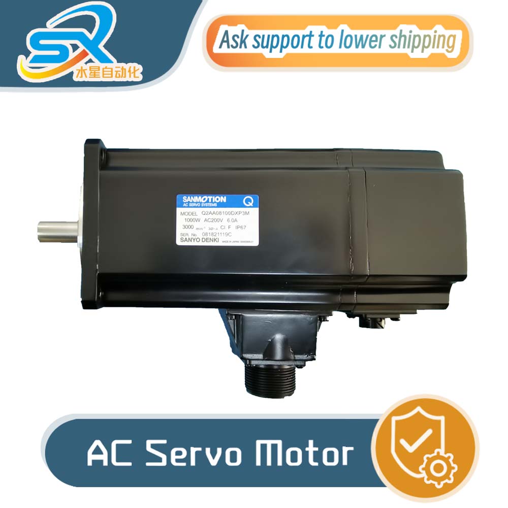 Servomotor Sanyo AC Q2AA08100D - Servo Motor reseña y precio