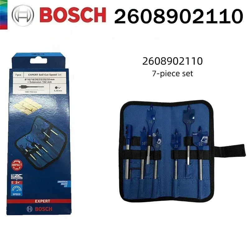 Juego de brocas de corte rápid - Drill Bit Set reseña y precio