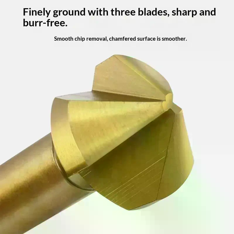 Fresa de extremo de 3 filos co - End Mill reseña y precio