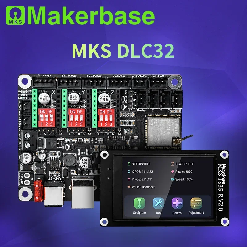 Controlador Makerbase MKS DLC3 - Lm8Uu Bearing reseña y precio