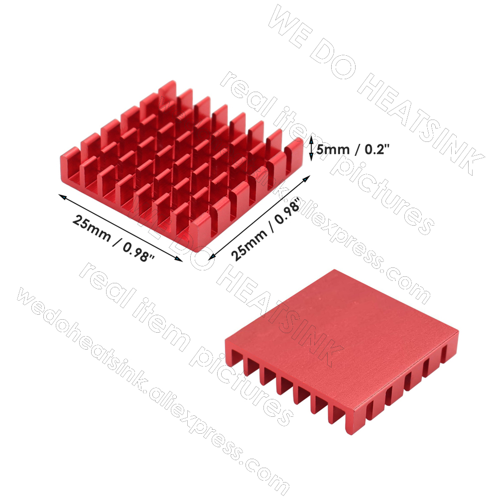 WE DO disipador de calor 25x25 - Aluminium Extrusion reseña y precio
