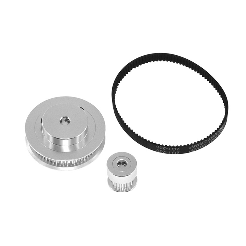 KUFAN 4:1 2GT Kit de polea de  - Gt2 Belt reseña y precio
