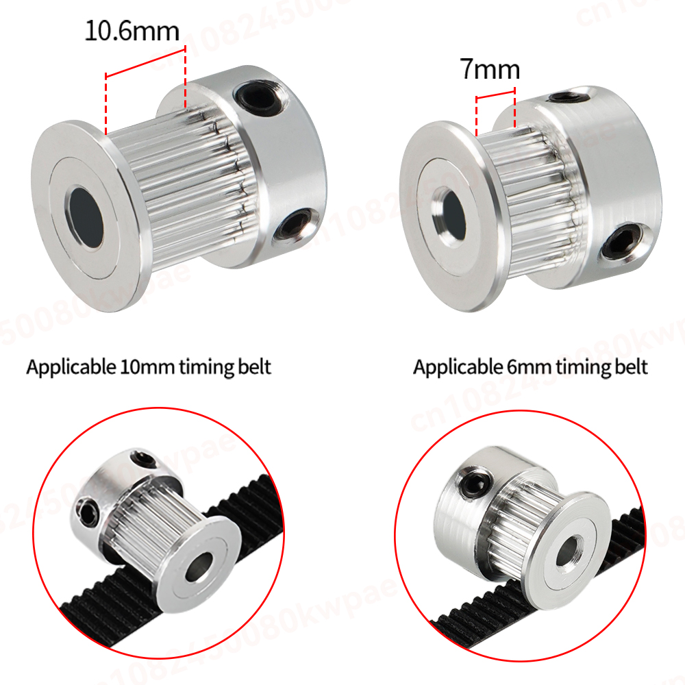 1/5/10 Uds GT2 20 dientes 16 p - Gt2 Belt reseña y precio
