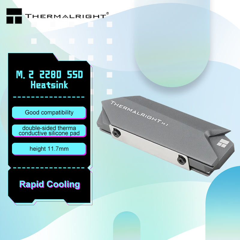 Thermalright M.2 2280 PRO ARGB - Aluminium Extrusion reseña y precio