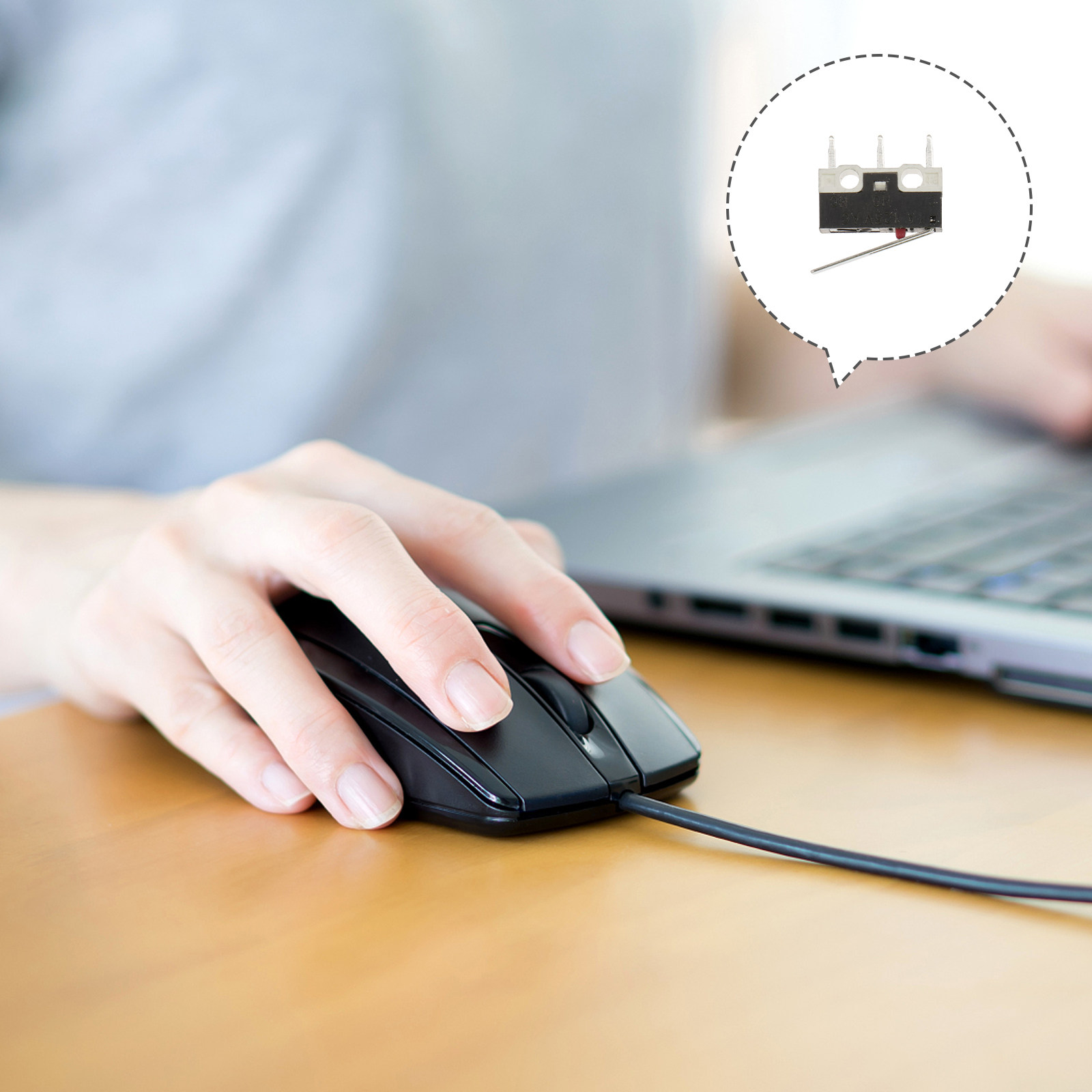 5 unidades de microinterruptor - Limit Switch reseña y precio