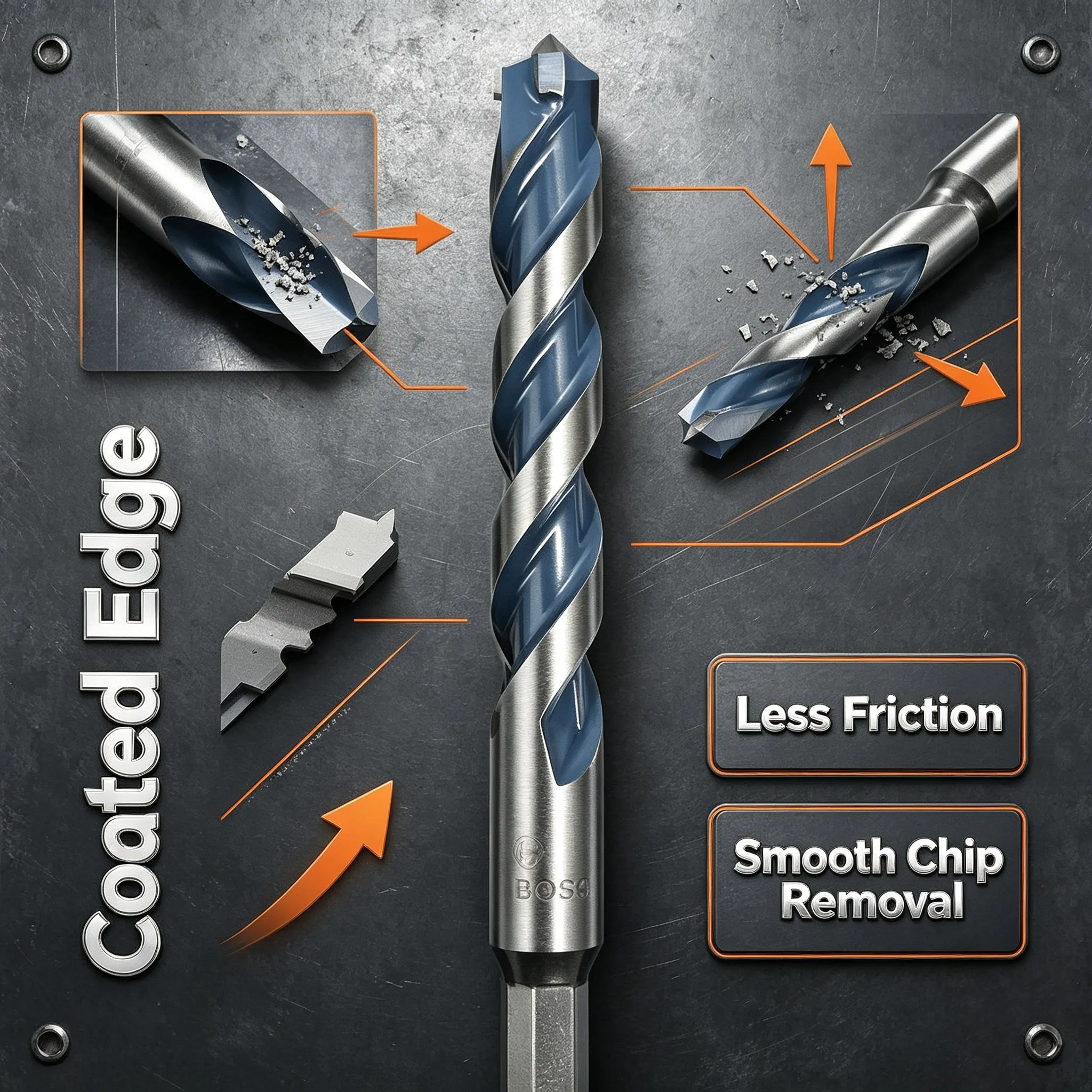 Broca multiusos BOSCH EXPERT H - Drill Bit Set reseña y precio