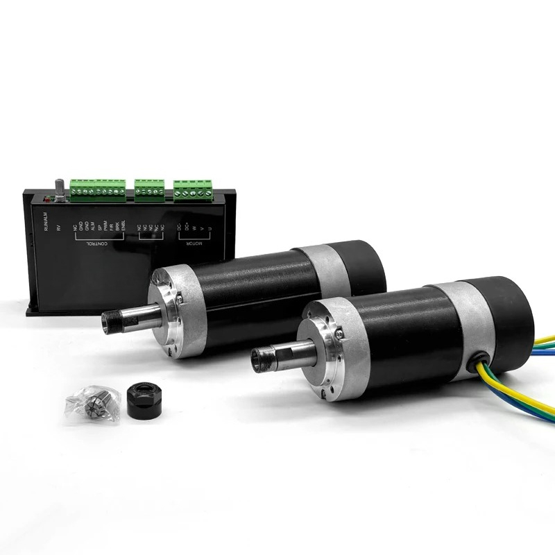 Motor de husillo BLDC de 500W  - Cnc Router reseña y precio