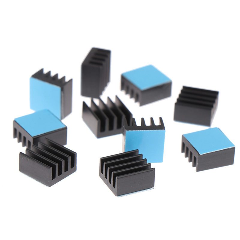 10 piezas de disipador de calo - Aluminium Extrusion reseña y precio