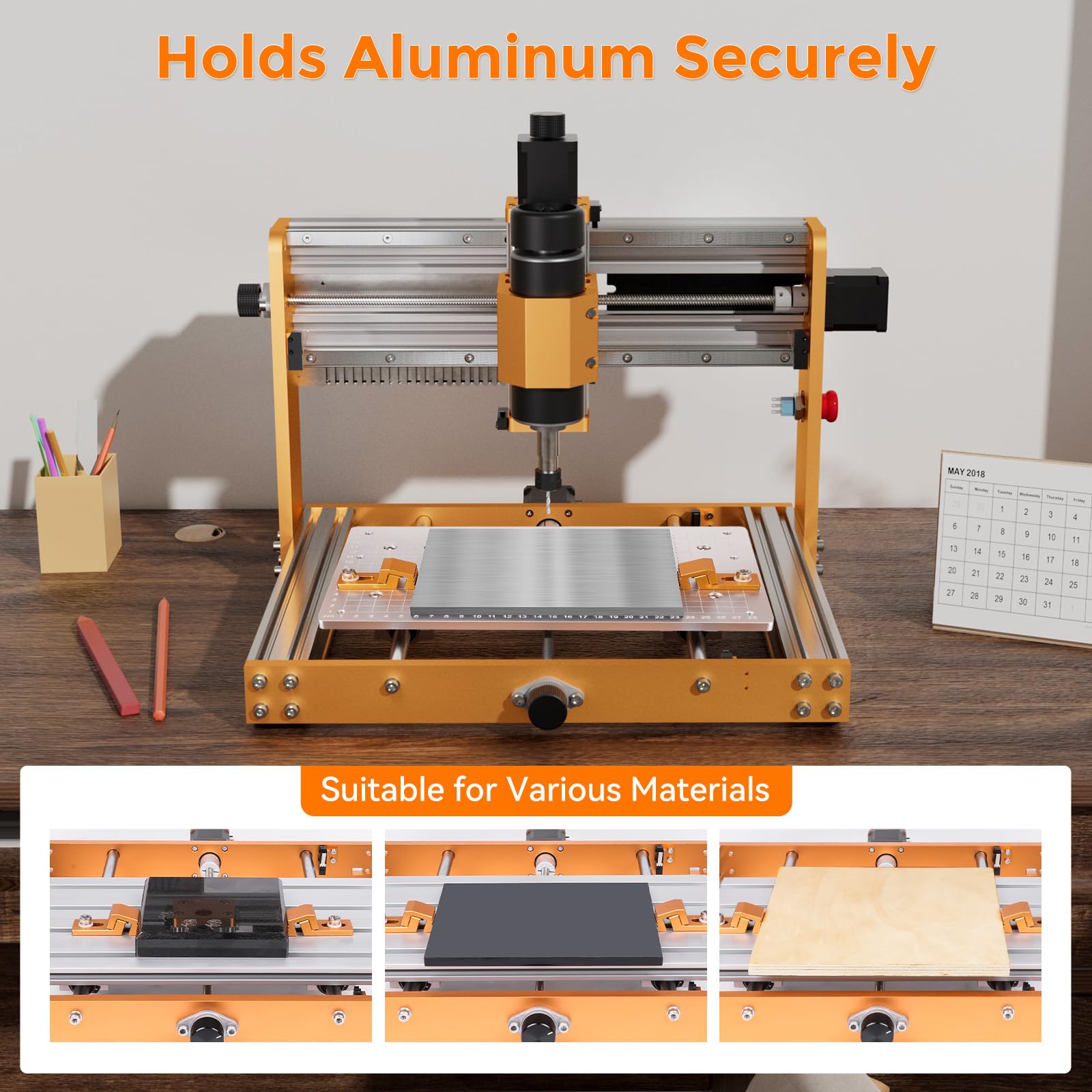 Pista en T fija lateral CNC y  - 3018 Aluminium Cnc reseña y precio