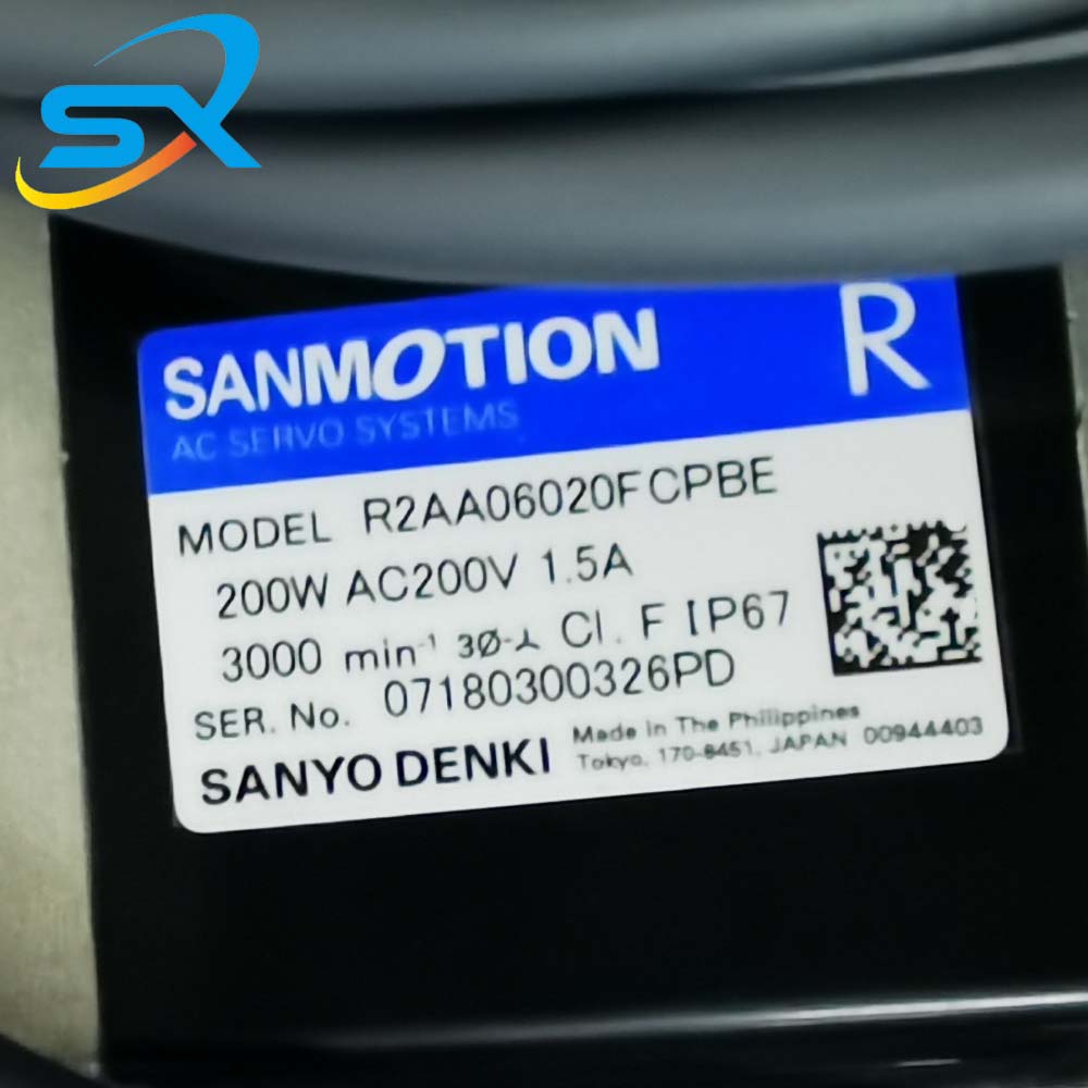 Servomotor de CA Sanyo, funcio - Servo Motor reseña y precio