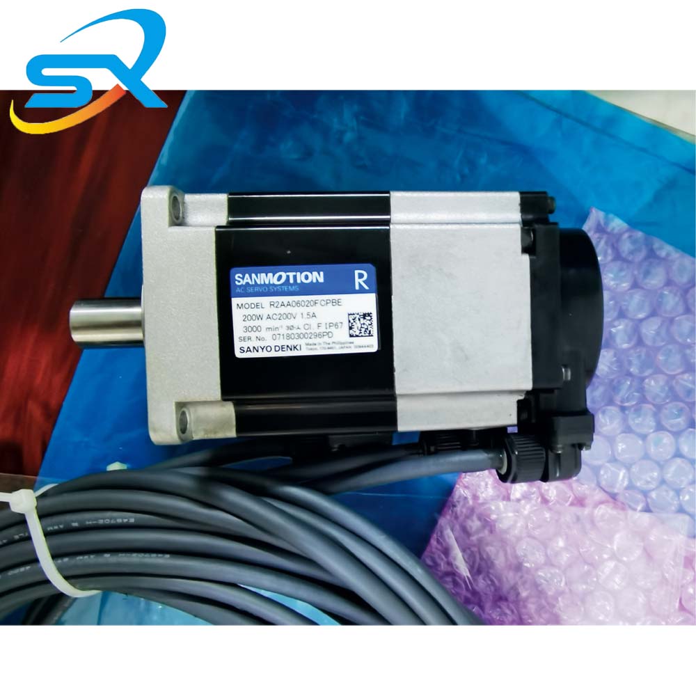 Servomotor de CA Sanyo, funcio - Servo Motor reseña y precio
