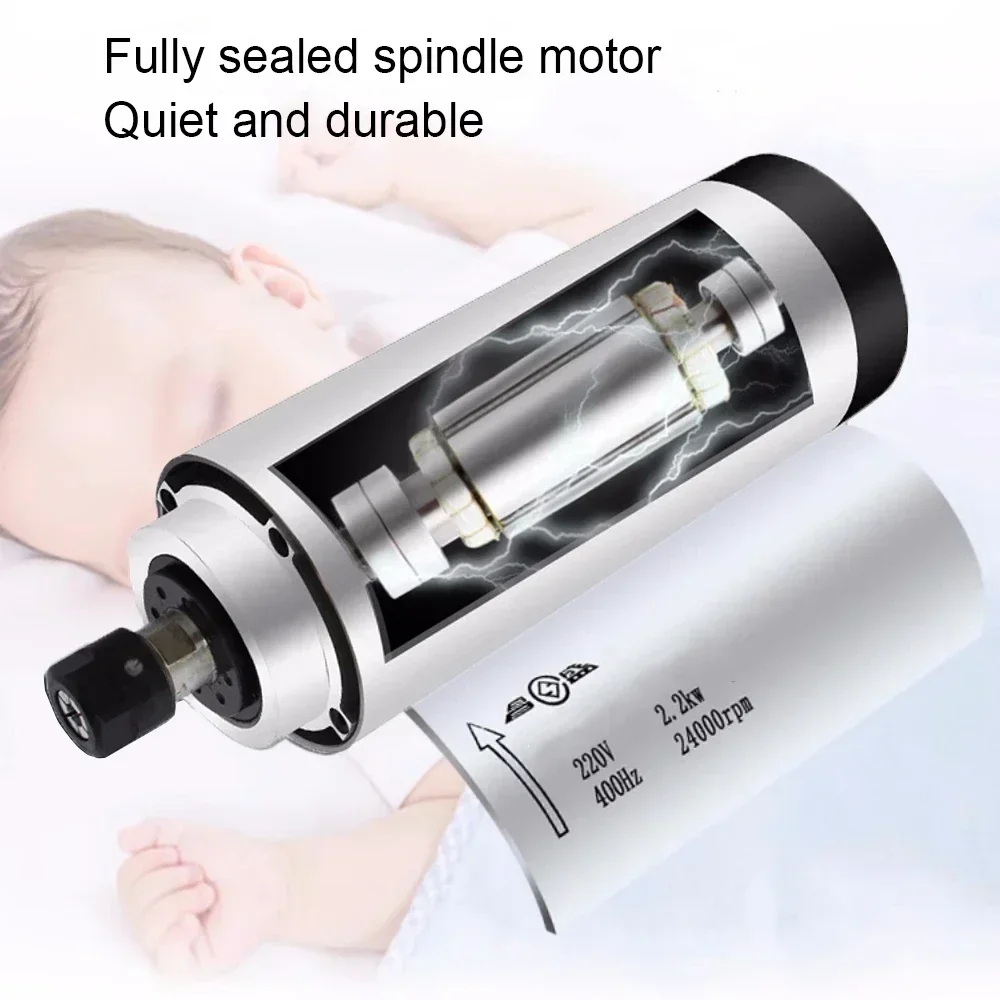 Kit de motor de husillo refrig - Water Cooled Spindle reseña y precio