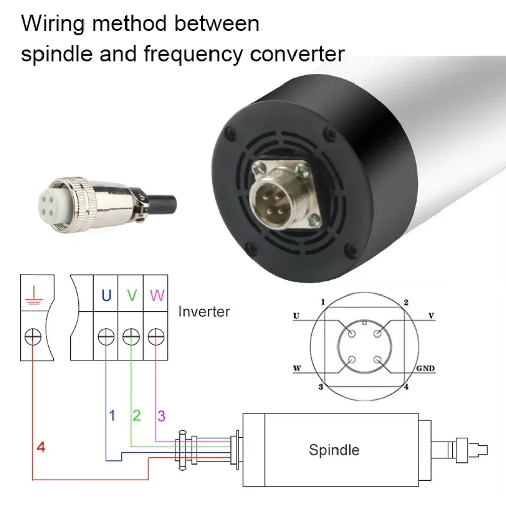 Kit de motor de husillo refrig - Water Cooled Spindle reseña y precio