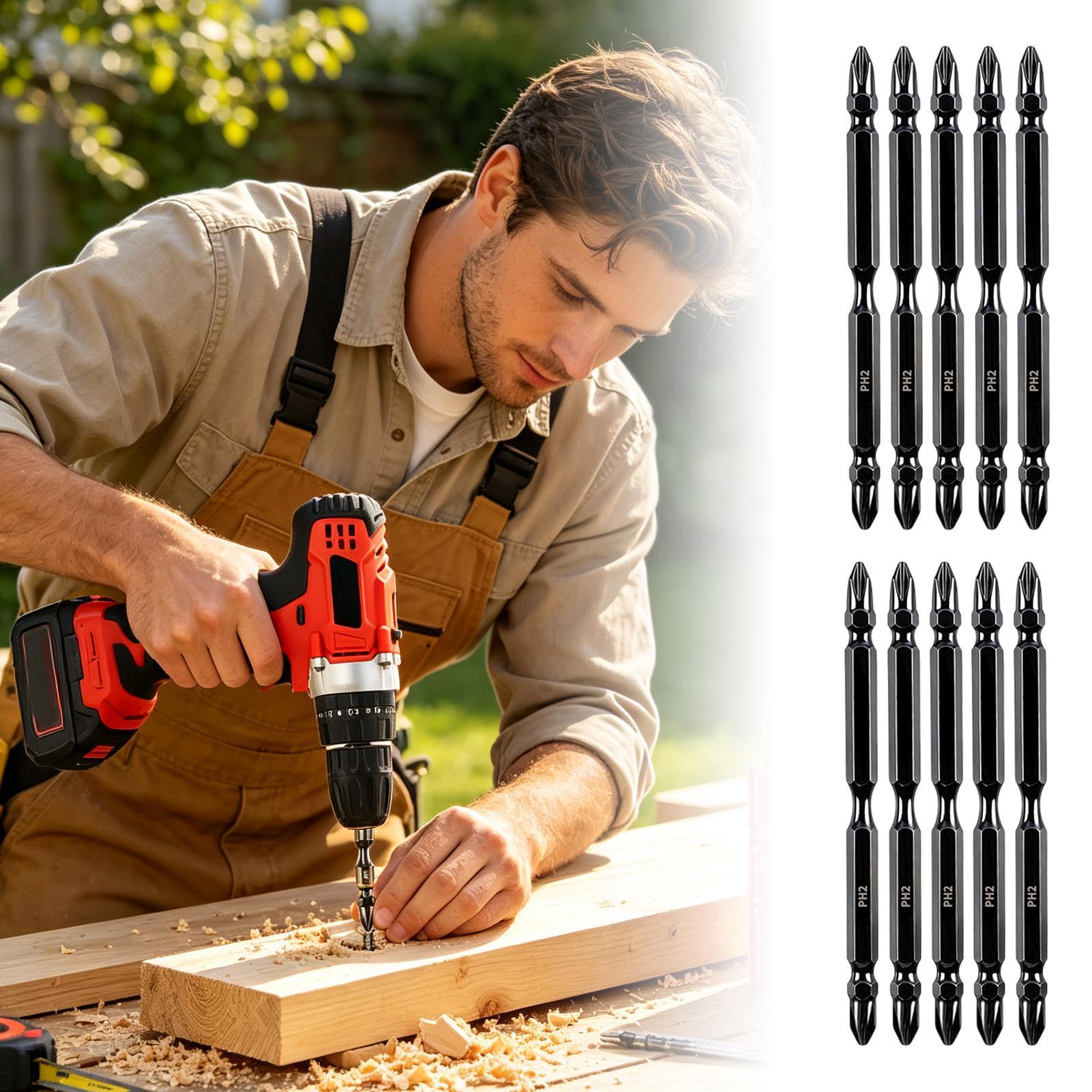 Juego de puntas magnéticas de  - End Mill Set reseña y precio